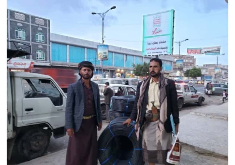 تركيب نظام ري متكامل