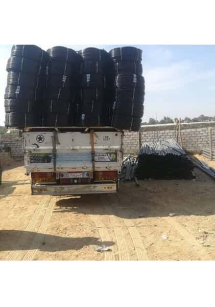 توريد أنابيب بولي إيثلين
