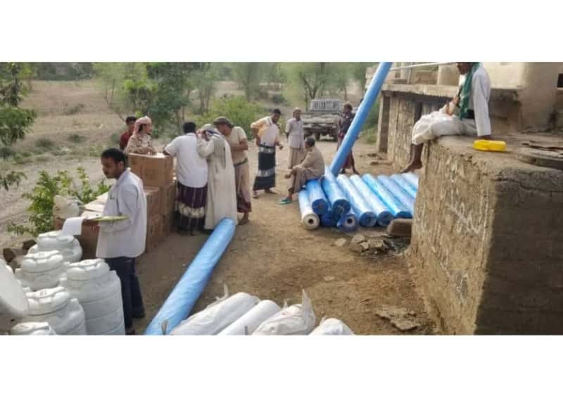 توصيل مواد للمواقع
