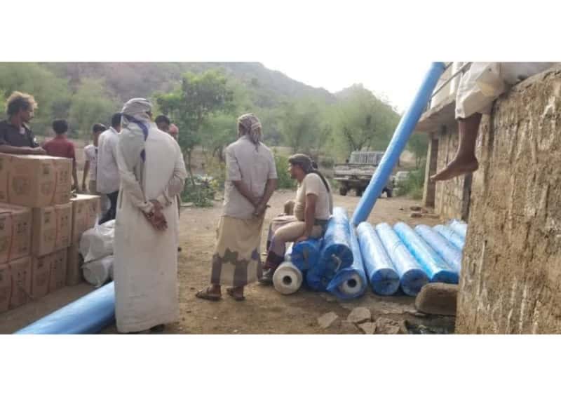 تدريب على أنظمة الري